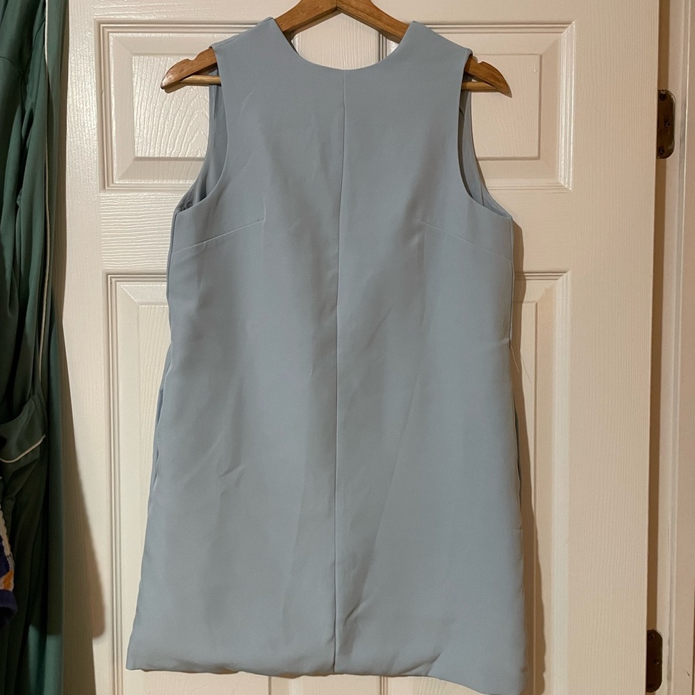 Missguided+ Light Blue Mini Dress